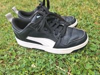 Puma Schuhe Sneaker schwarz weiß Größe 36 Sachsen - Oederan Vorschau