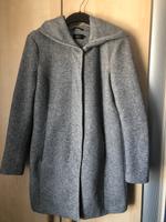 Jacke Mantel Kapuze Übergang grau Only onlSedona Sedona Gr. L Bayern - Estenfeld Vorschau