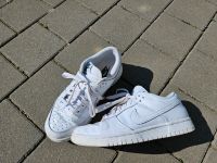 Nike dunk low weiß 38.5 38 39 sneaker air max force Baden-Württemberg - Illerkirchberg Vorschau