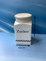 Vintage Vorratsbehälter für Zucker Dose Zuckerdose Keramik ALT München - Schwabing-Freimann Vorschau