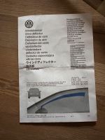 Windabweiser original VW Saarland - Merzig Vorschau