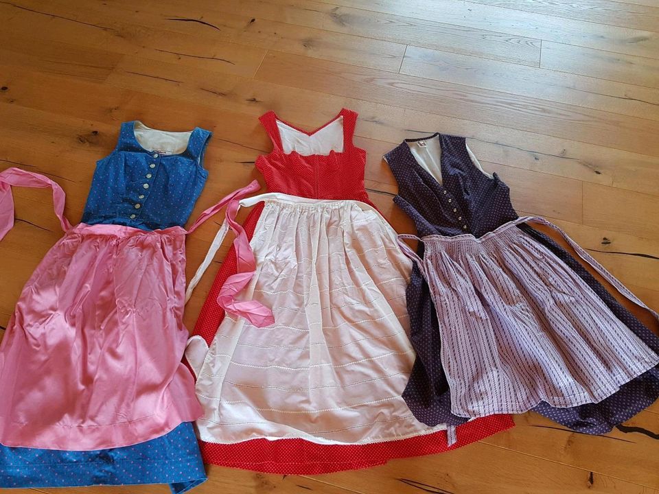 Vintage Dirndl Hammerschmid 36 super Zustand Tracht Alte Dirndl in Geiselhöring