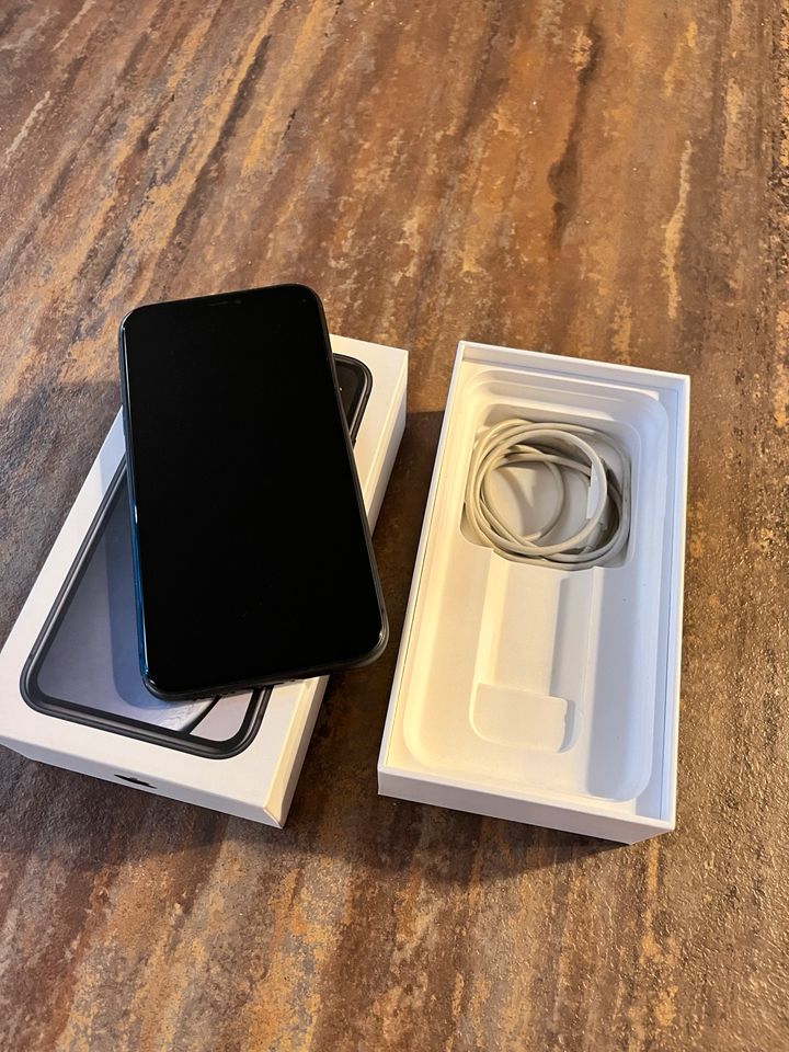 Apple iPhone 11 mit Zubehör in Borken