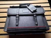 Laptoptasche, Fujitsu Siemens, Leder, schwarz Bayern - Obermichelbach Vorschau