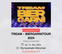 Tream Ticket für München am 14.12.2024 (Sitzplatz) Nordrhein-Westfalen - Solingen Vorschau