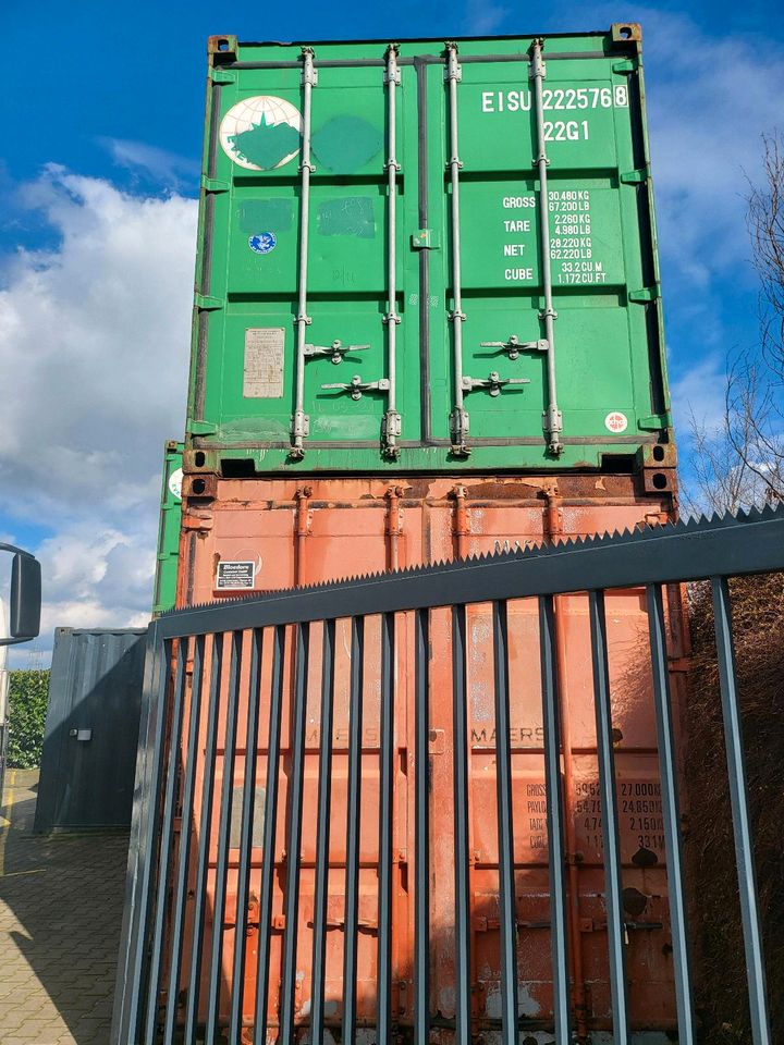 Verkauf und Vermietung Seecontainer/Lagercontainer in Bergheim