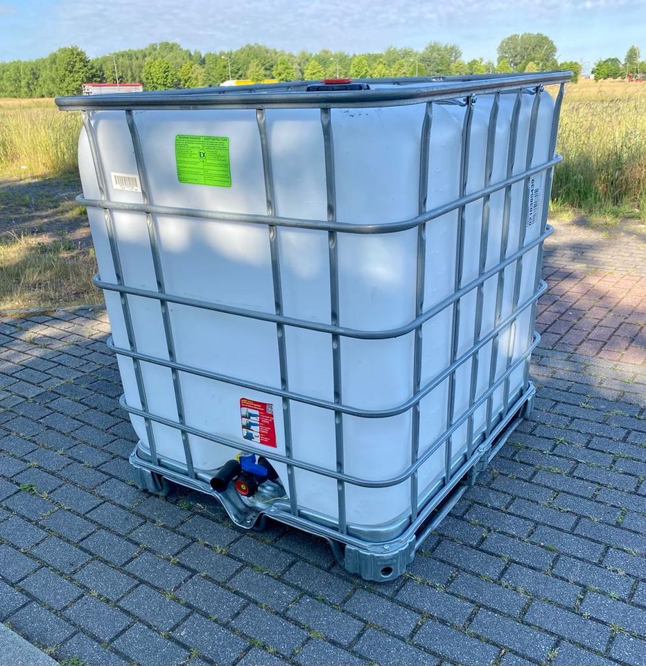 Wassertank Fass 1000L Behälter IBC Container Mauser Fässer in Dresden