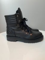 Zign Stiefeletten Bergsteiger echtes Leder schwarz Gr. 38 Top Bayern - Haibach Unterfr. Vorschau