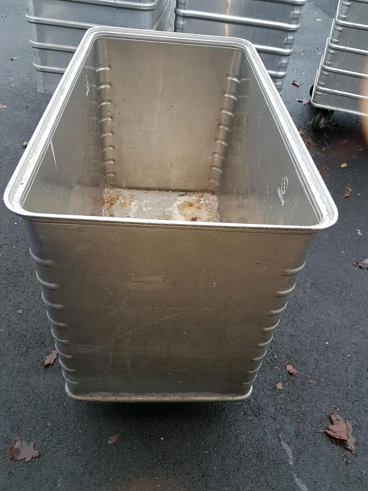 Container Mulde (Zarges) aus Aluminium zu verkaufen in Niederkrüchten