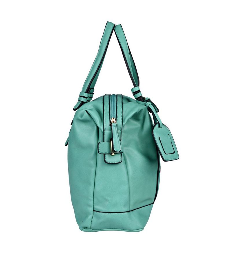 Damen Handtasche Saccess mint-grün, so gut wie Neu ! in Stutensee