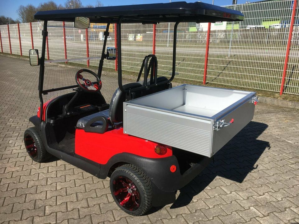 WSM Golfcart EX1300+Transportbox Elektrofahrzeug in Satteldorf