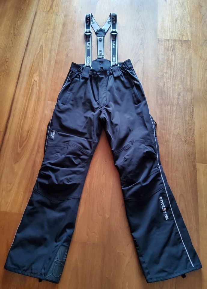 Waveboard Damen Skihose Gr. 38 schwarz Top Zustand in Taufkirchen München