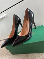 Lackschuhe/Lackheels Größe 38 Sachsen - Königshain-Wiederau Vorschau