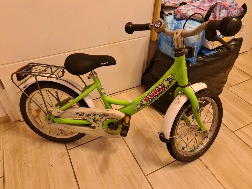 Puky 16 Zoll - Alu Fahrrad grün gut in Nordrhein-Westfalen - Arnsberg |  Kinderfahrrad gebraucht kaufen | eBay Kleinanzeigen ist jetzt Kleinanzeigen