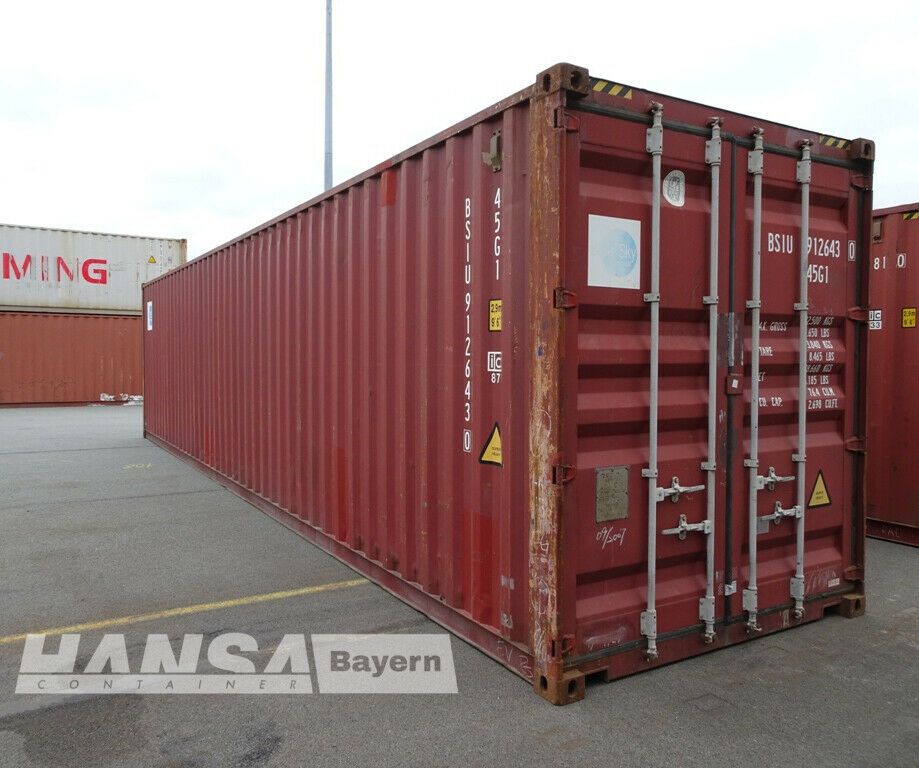 40 Fuß High Cube Lagercontainer gebraucht FOT Depot Nürnberg in Nürnberg (Mittelfr)