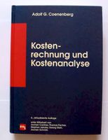 Adolf Coenenberg Kostenrechnung und Kosntenanalyse Nordrhein-Westfalen - Holzwickede Vorschau