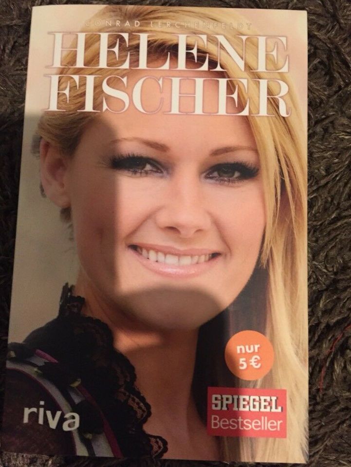 Taschenbuch Helene Fischer * neu* in Dedeleben