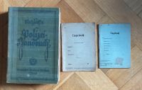 Polizeihandbuch sowie 2 Tagebücher aus dem Jahr 1925 Parchim - Landkreis - Sternberg Vorschau