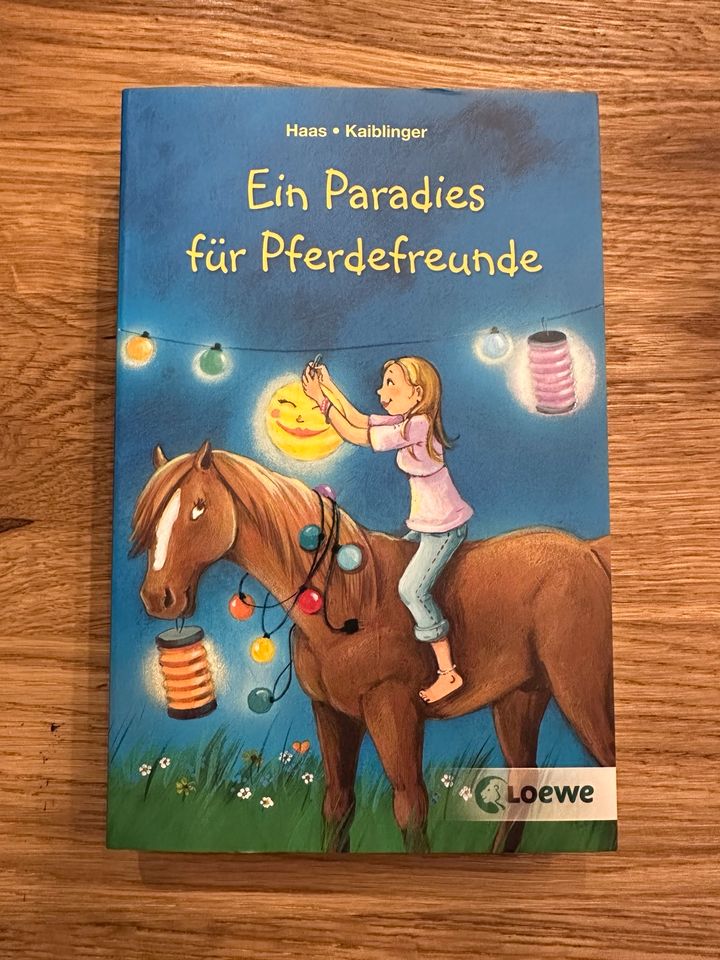 ❤️ Buch Ein Paradies für Pferdefreunde -Lisa- Reiterhof Glückstal in Eppingen