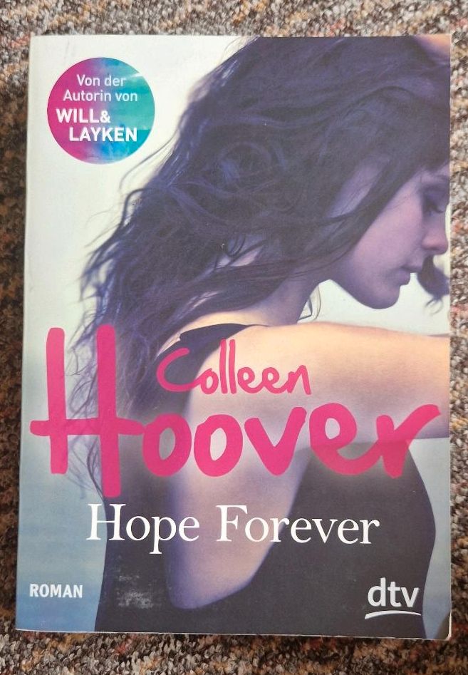 Colleen hoover hope forever in Markdorf