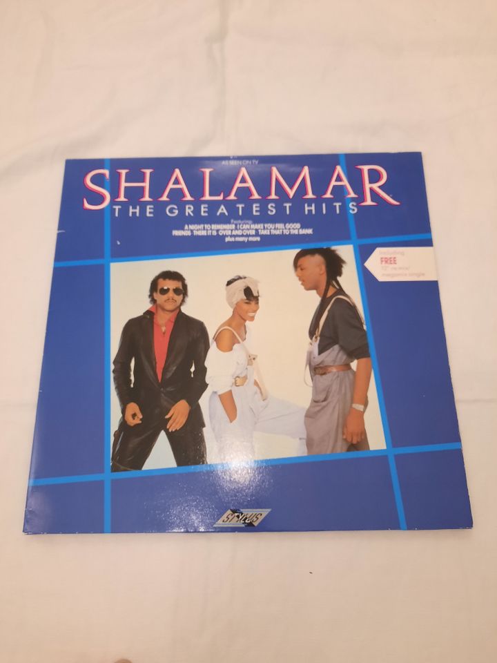 Shalamar - The Greatest Hits   LP Doppelschallplatte in Rödermark