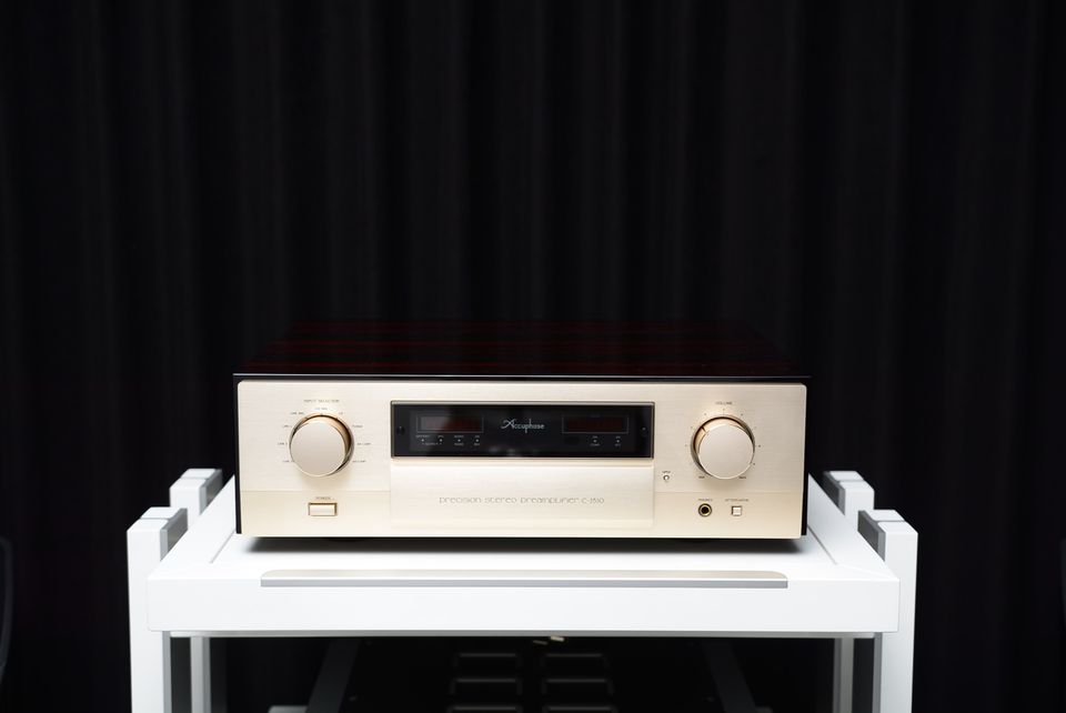 Accuphase C 2810 _ High End Vorverstärker _Top Zustand & Full Set in Dortmund