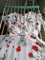 WUNDERSCHÖNES VINTAGE KLEID GR36 GUESS NEU! Nordrhein-Westfalen - Detmold Vorschau