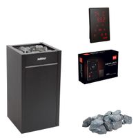 Harvia Virta E | Elektro Saunaofen Set mit CX170 Bedienfeld + WIFI Steuerung über das Handy | 6,8 kW / 9 kW / 10,8 kW | Elektro Saunaofen Elektroofen Steuereinheit Ofen Sauna Innensauna Nordrhein-Westfalen - Steinhagen Vorschau