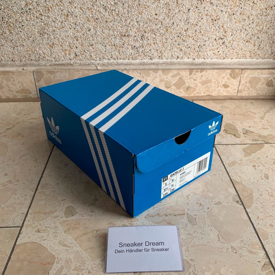 Adidas Gazelle J Mint 37 1/3 Händler ✅ in Gelsenkirchen