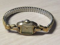 alte Damen Armbanduhr 10 Rubis 20 Mikron mit Handaufzug Bayern - Issigau Vorschau