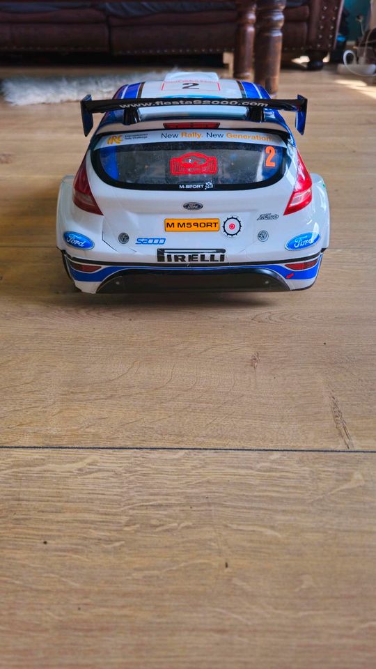 RC Auto Ford Fiesta S2000 in Rüthen