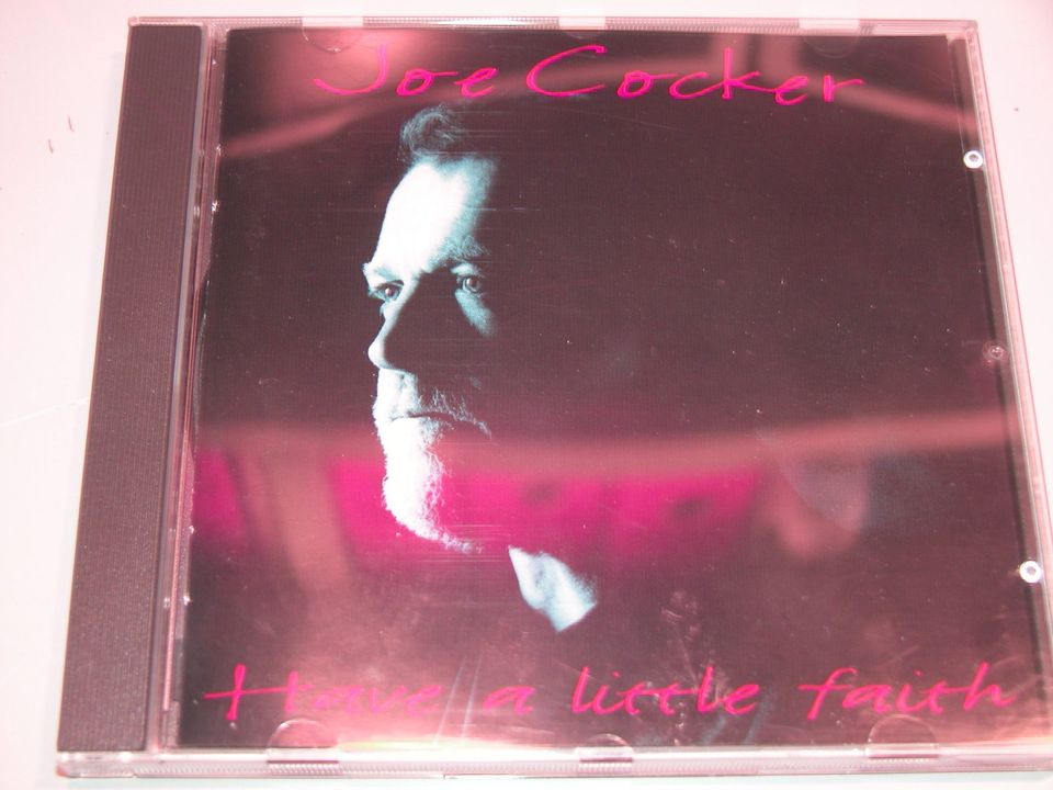 Joe Cocker, Have a little faith -CD- in Wolbeck