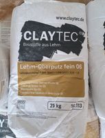 Claytec Lehm Feinputz und Oberputz 06 Baden-Württemberg - Kappelrodeck Vorschau