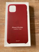 iPhone 11 Pro Max Leder Case (Hülle) rot Potsdam - Babelsberg Süd Vorschau