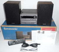 Panasonic CD-Stereo-System SC-PM 04 in OVP Baden-Württemberg - Gerstetten Vorschau