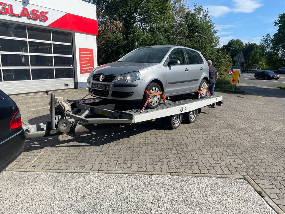 Mieten Autotrailer Autotransporter Trailer Anhänger PKW in Bielefeld