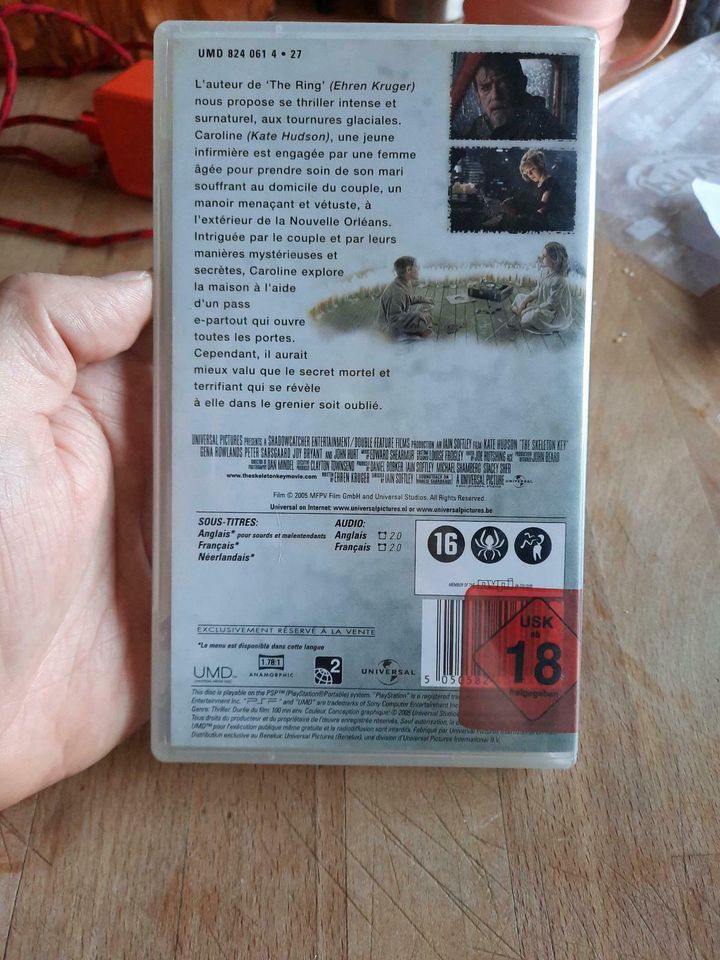 The Skeleton Key - PSP (Playstation Portable) UMD Video (En-Fr) in München