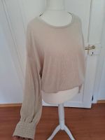 Zara - Oberteil - Longsleeve - Pullover - beige - Größe L Bayern - Ochsenfurt Vorschau