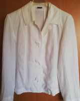 Leinen-Sommerjacke,Damenblazer weiß, Gr. 42, Lebek Hessen - Bad Arolsen Vorschau