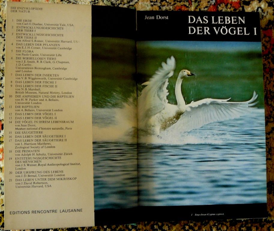 Vögel Enzyklopädie 3 Bände. BU001 in Eschweiler