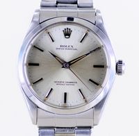 Rolex Uhr Oyster Perpetual Vintage Oysterband Chronometer Tritium Nordrhein-Westfalen - Langenfeld Vorschau