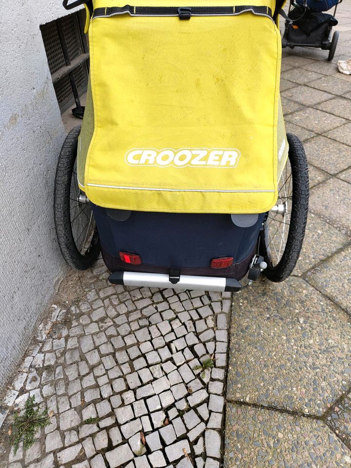 Croozer Kid for 1 neues Modell in Berlin