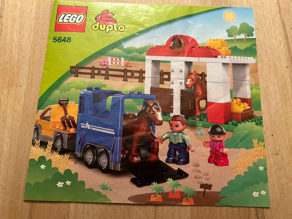 Lego Duplo 5648: Pferdestall in Waltrop