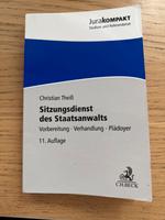 Theiß Sitzungsdienst des Staatsanwalts. 11. Auflage Sachsen-Anhalt - Halle Vorschau