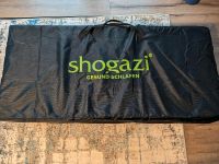 ANGEBOT: Shogazi - Klappmatratze + Tasche, 140x200cm, Anthrazit Hessen - Spangenberg Vorschau