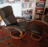 Relax Sessel mit Fußhocker (neuwertig) Rheinland-Pfalz - Kapellen-Drusweiler Vorschau