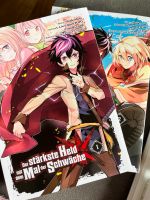 Der stärkste Held mit dem Mal der Schwäche Manga 1-2 Sammlung Thüringen - Hartmannsdorf  Vorschau