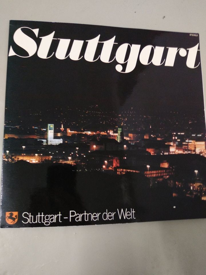 Das alles ist Stuttgart... Zeitgeschichte auf Vinyl-LP in Stuttgart