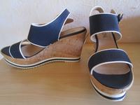 Damen Schuhe Keilabsatz Sandalette Madeleine Größe 41 wie NEU Bayern - Effeltrich Vorschau