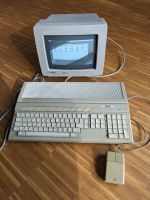 Atari 1040ST FM mit Monitor SM124 und Maus, funktionsfähig! Nordrhein-Westfalen - Neuss Vorschau